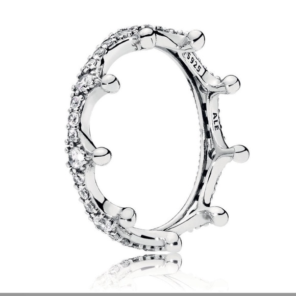 Pandora Jewelry Pandora Enchanted Crown Ring Poshmark